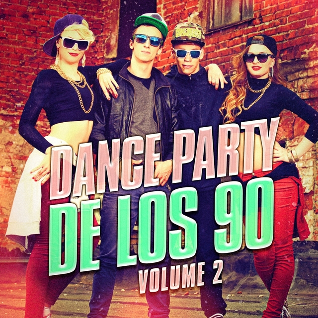 Couverture de Dance Party de los 90, Vol. 2 (Los Mejores Exitos de Dance y Eurodance de los 90)