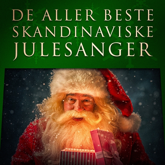 Couverture de De aller beste skandinaviske julesanger