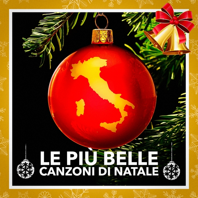 Couverture de Le più belle canzoni di Natale