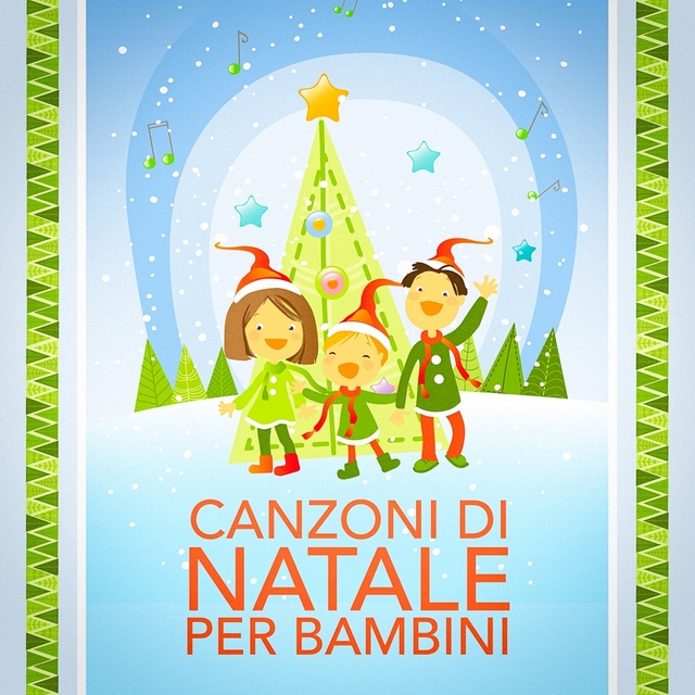 Couverture de Canzoni di Natale per bambini