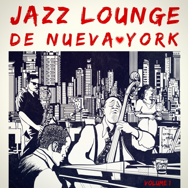 Couverture de Jazz Lounge de Nueva York, Vol. 1
