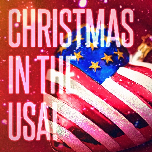 Couverture de Christmas in the USA! (Famous Xmas Carols and Songs from the United States)