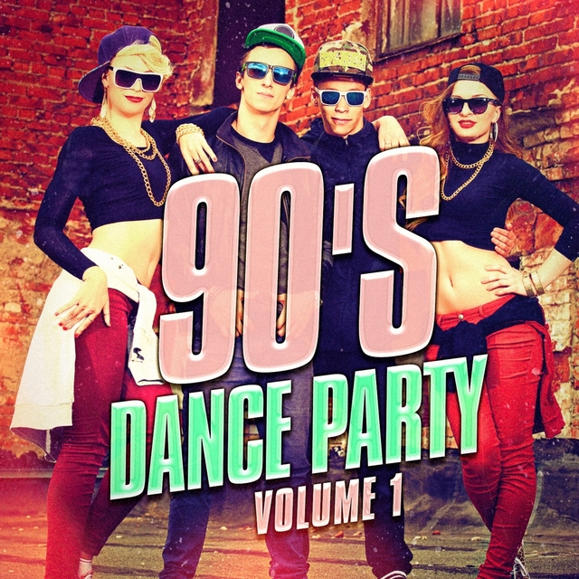 Couverture de 90's Dance Party, Vol. 1 (The Best 90's Mix of Dance and Eurodance Pop Hits)