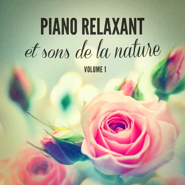 Couverture de Piano relaxant et sons de la nature