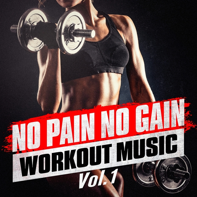 Couverture de No Pain No Gain Workout Music, Vol. 1