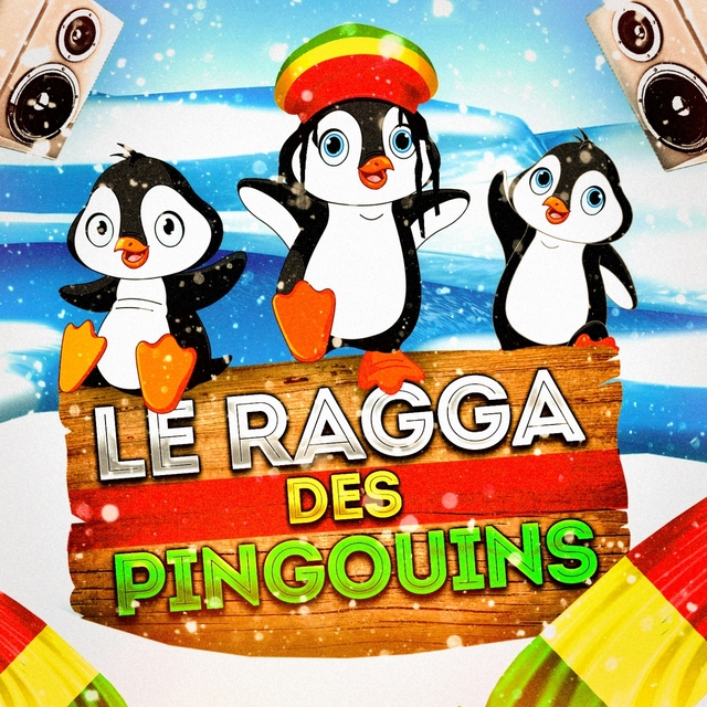 Couverture de Le ragga des pingouins