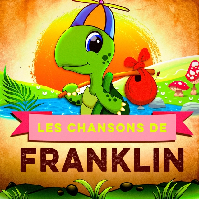 Couverture de Les chansons de Franklin