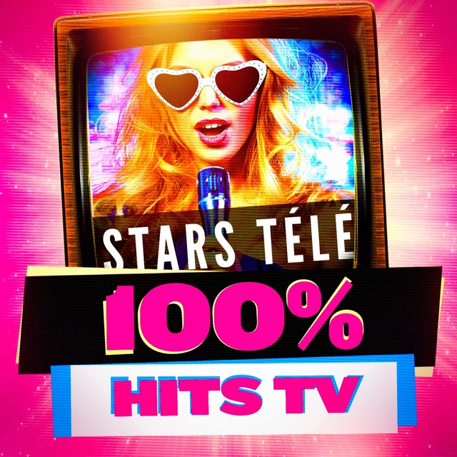 Couverture de Stars télé : 100% Hits TV