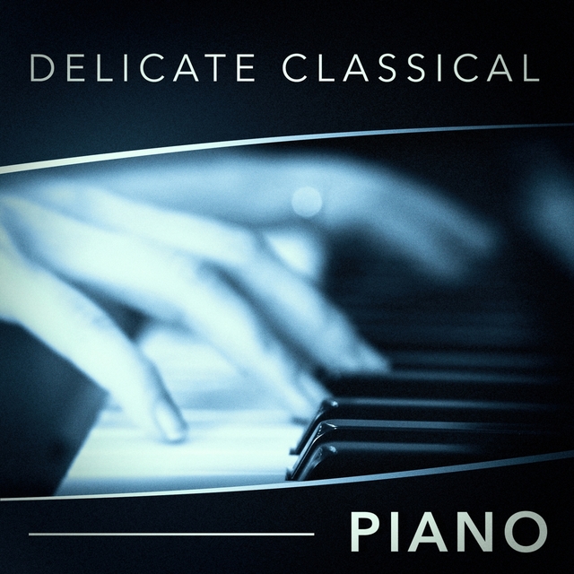 Couverture de Delicate Classical Piano