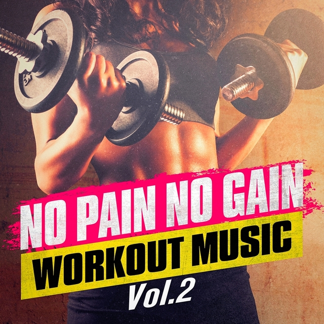 Couverture de No Pain No Gain Workout Music, Vol. 2