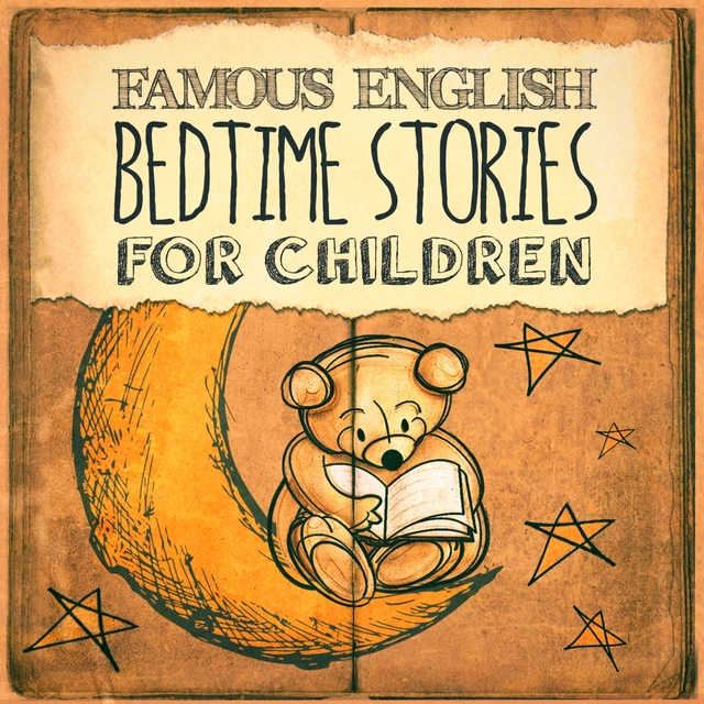 Couverture de Famous English Bedtime Stories for Children