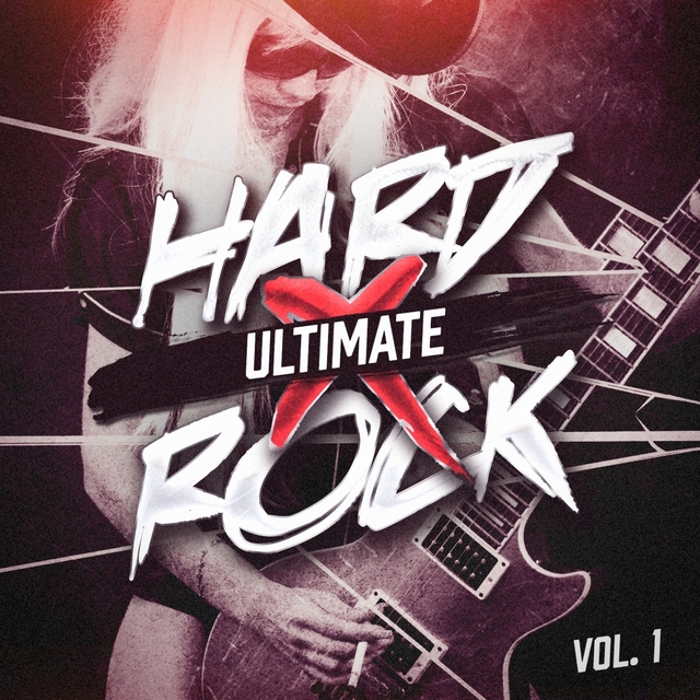 Couverture de Ultimate Hard Rock, Vol. 1