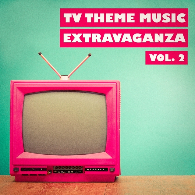 Couverture de TV Theme Music Extravaganza, Vol. 2