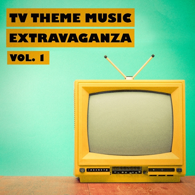 Couverture de TV Theme Music Extravaganza, Vol. 1