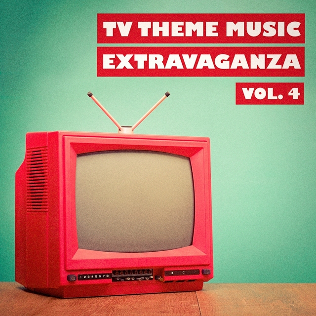 Couverture de TV Theme Music Extravaganza, Vol. 4