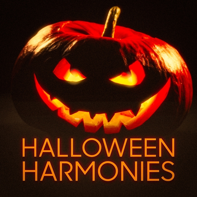 Couverture de Halloween Harmonies (Halloween Music, Sound Effects, Noises and Ambiances)