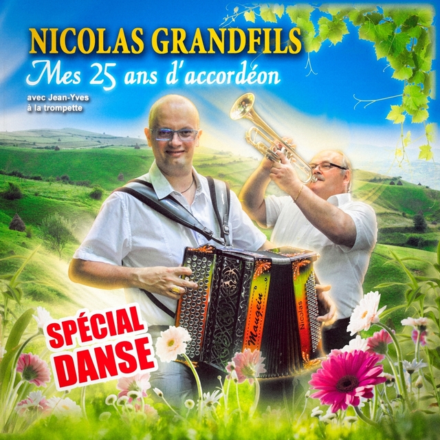 Couverture de Mes 25 ans d'accordéon