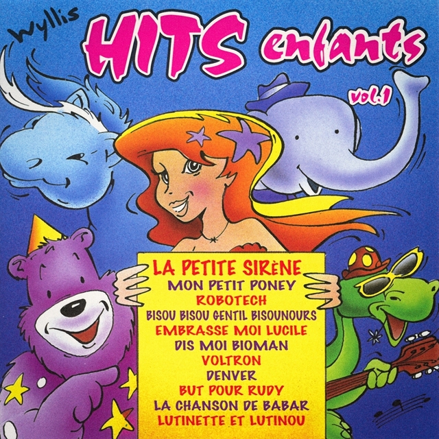 Couverture de Hits enfants, Vol. 1