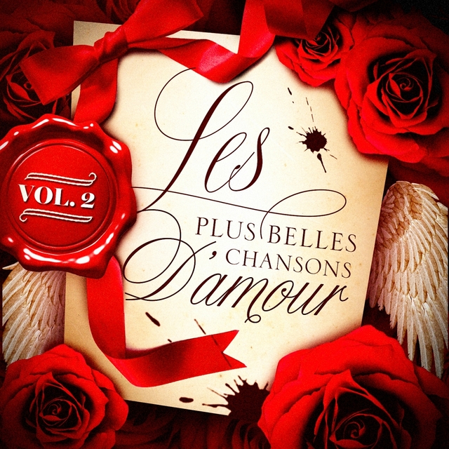 Couverture de Les plus belles chansons d'amour, Vol. 2