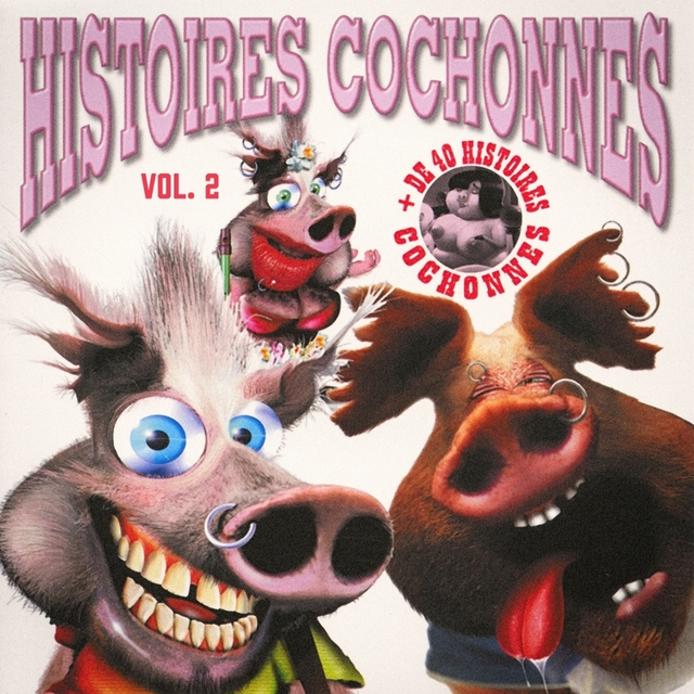 Histoires cochonnes, Vol. 2