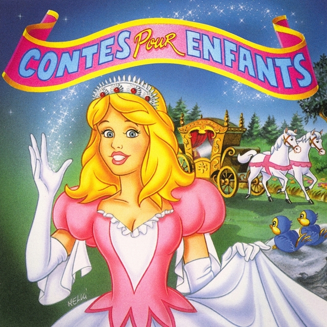 Couverture de Contes pour enfants, Vol. 2 (Cendrillon / Le Pape est mort / Riquet à la houppe / Les émotions d'un perdreau rouge)