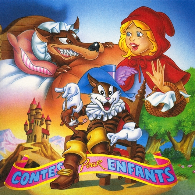 Contes pour enfants, Vol. 3 (Le Chat botté / Le Petit Chaperon rouge / Trois Messes basses / La Barbe bleue / Les fées / Le Diable aux cheveux d'or)