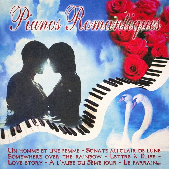 Couverture de Pianos romantiques