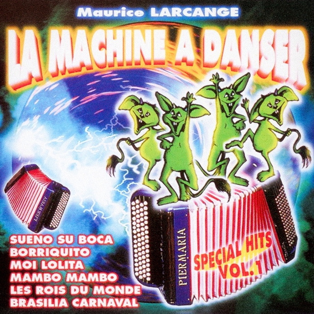 Couverture de La machine à danser : Spécial Hits, Vol. 1