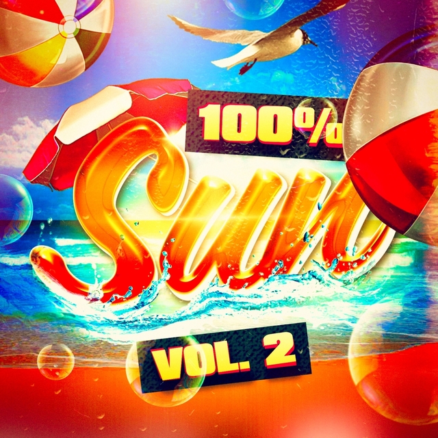 Couverture de 100% Sun, Vol. 2