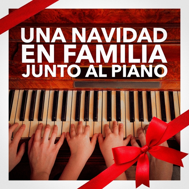 Couverture de Una Navidad en Familia Junto al Piano