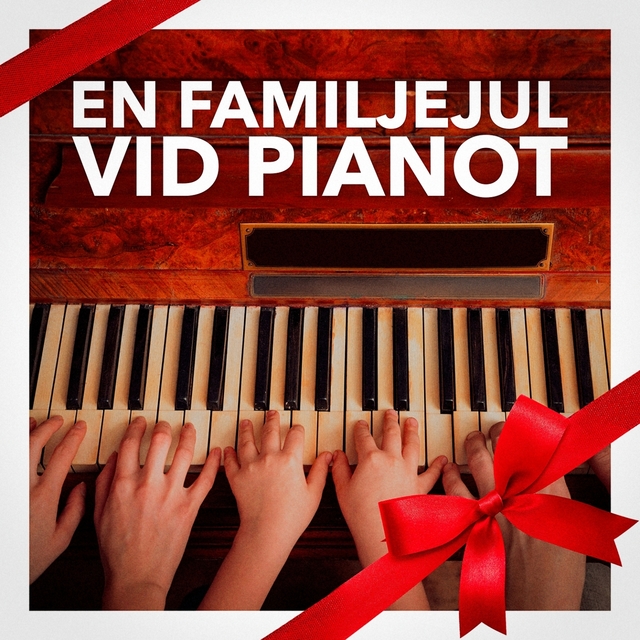 En familjejul vid pianot