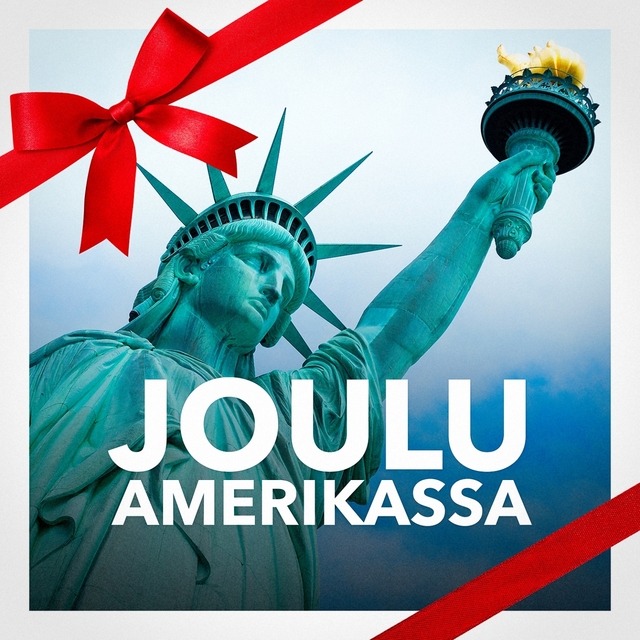 Couverture de Joulu Amerikassa (Parhaat amerikkalaiset joululaulut ja musiikki)