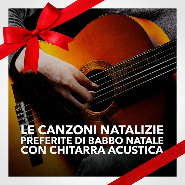 Le canzoni natalizie preferite di Babbo Natale con chitarra acustica