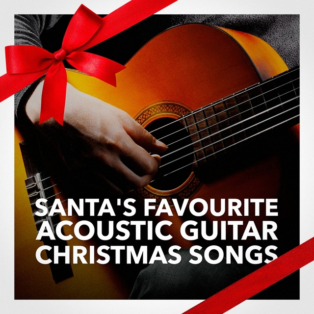 Couverture de Santa's Favourite Acoustic Guitar Christmas Songs