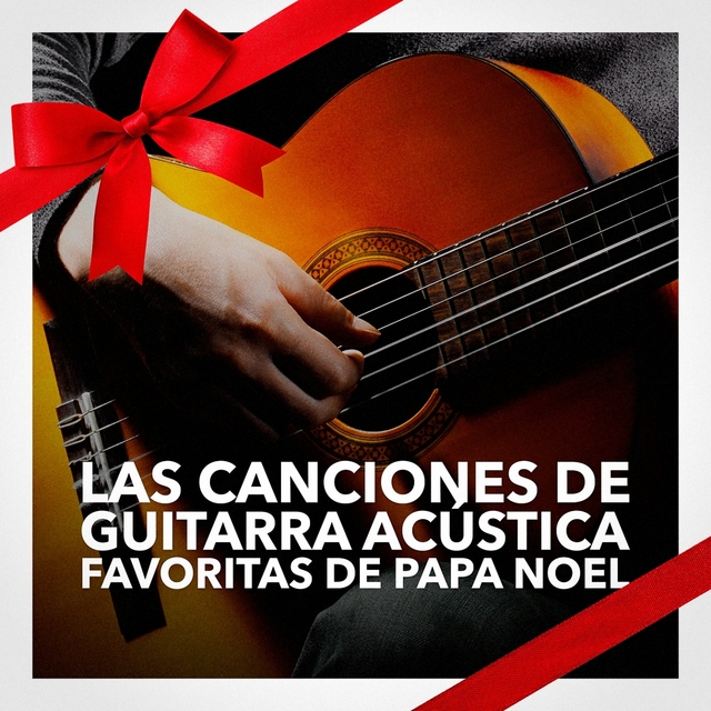 Couverture de Las Canciones de Guitarra Acústica favoritas de Papa Noel