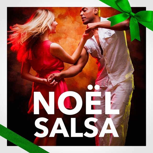 Couverture de Noël Salsa (Chansons de Noël latines en Salsa)