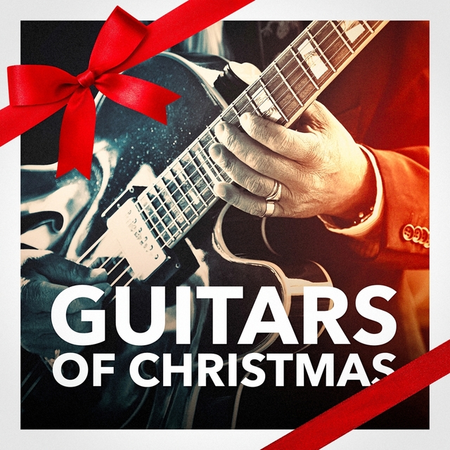 Couverture de Guitars of Christmas Eve