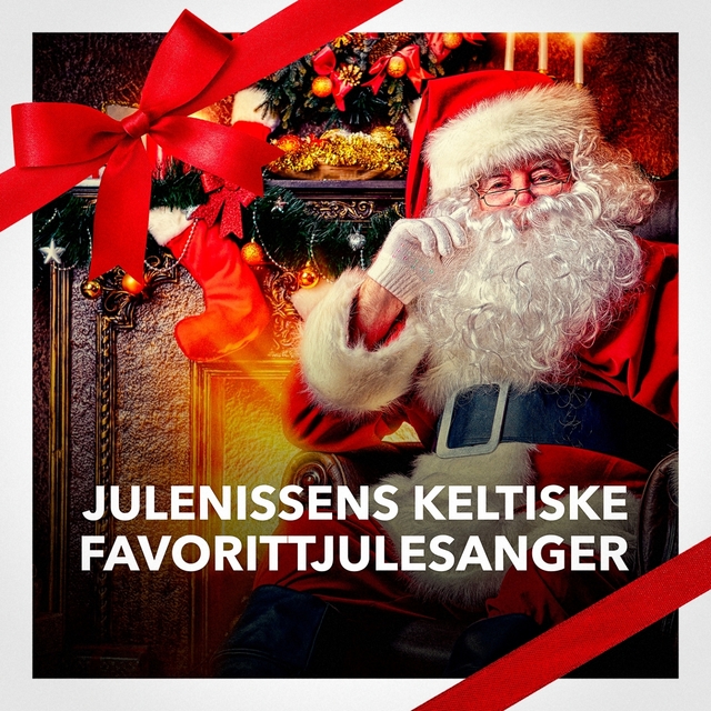 Couverture de Julenissens keltiske favorittjulesanger