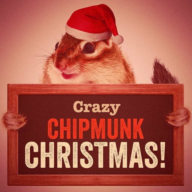 Couverture de Crazy Chipmunk Christmas!