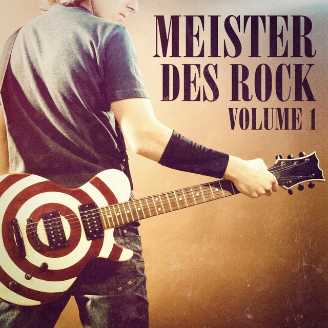 Couverture de Meister des Rock, Vol. 1