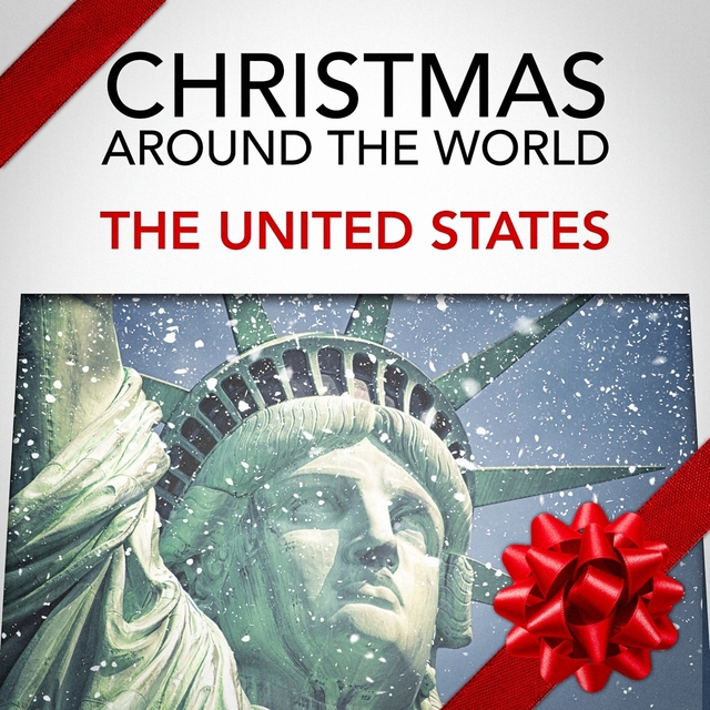 Couverture de Christmas Around the World: The USA