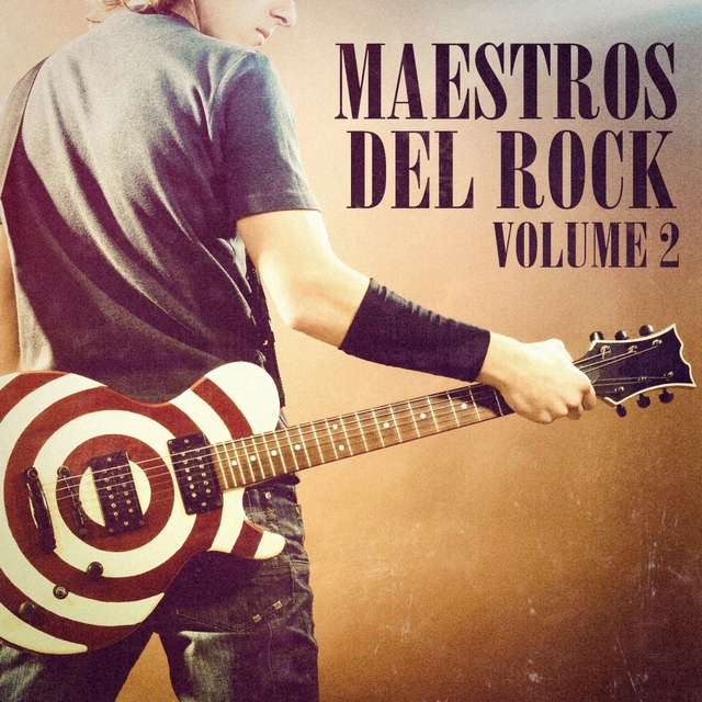 Couverture de Maestros del Rock, Vol. 2