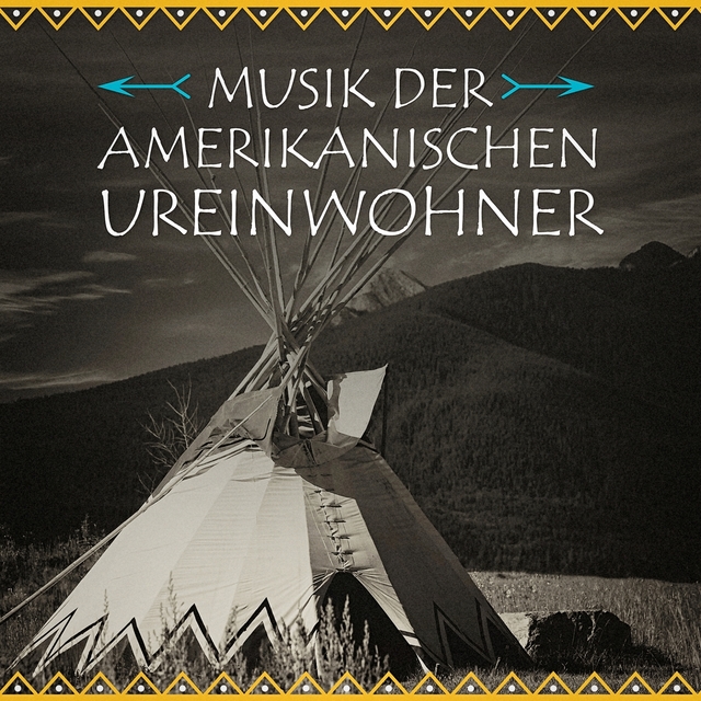 Couverture de Musik der amerikanischen Ureinwohner (Die Musik der Ursprünge Nordamerikas)