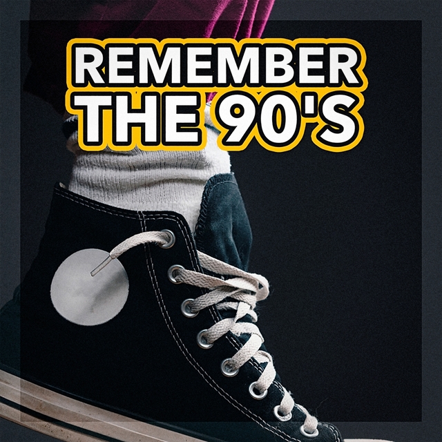 Couverture de Remember the 90's