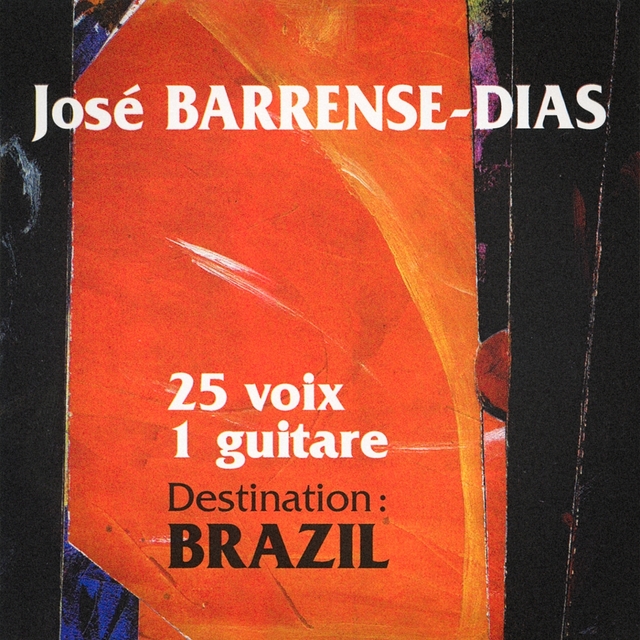 Couverture de Destination Brazil : 25 voix, 1 guitare