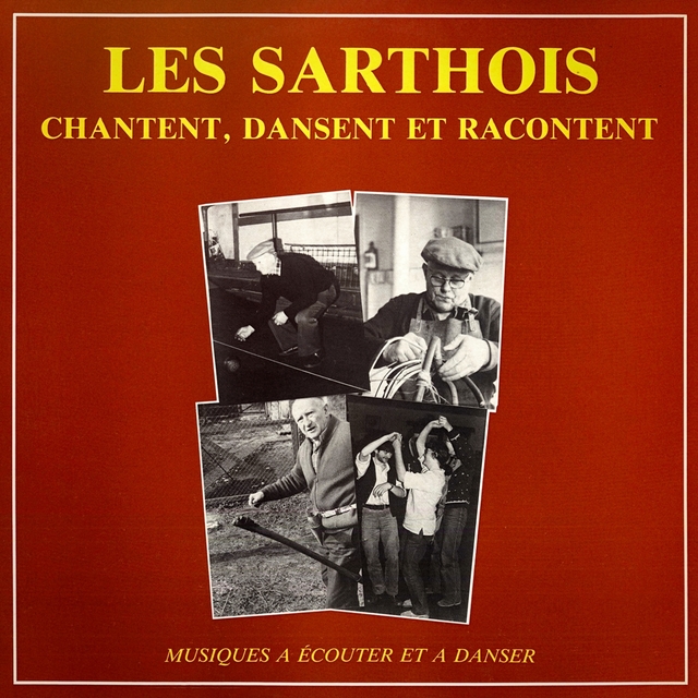 Couverture de Les sarthois chantent, dansent et racontent