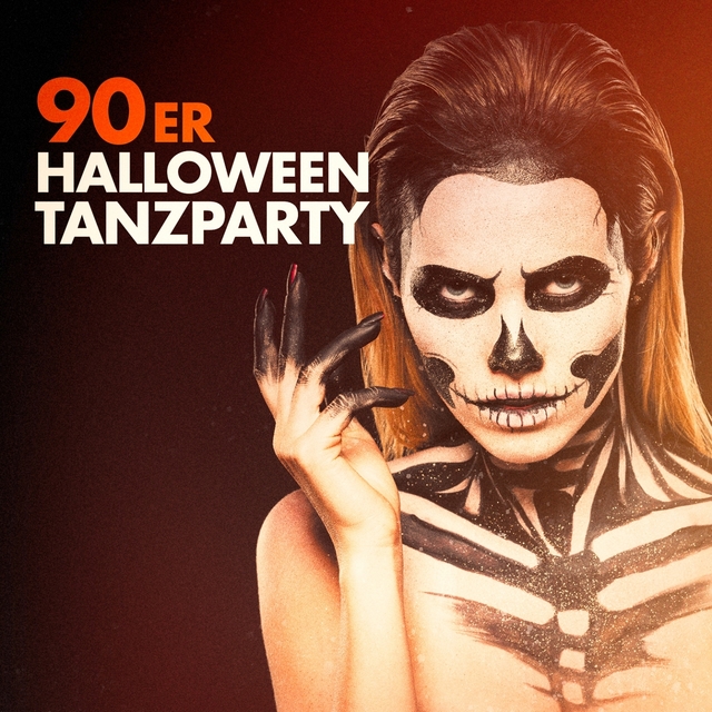 90er Halloween Tanzparty