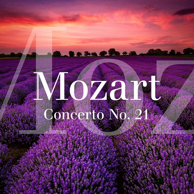 Couverture de Mozart : Concerto No. 21