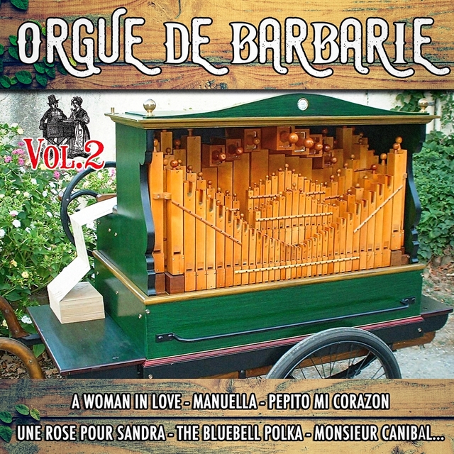 Orgue de Barbarie, Vol. 2