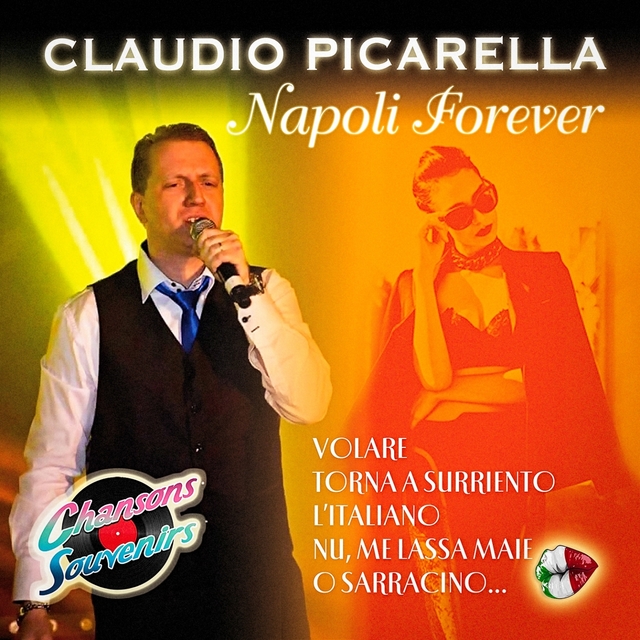 Couverture de Napoli Forever